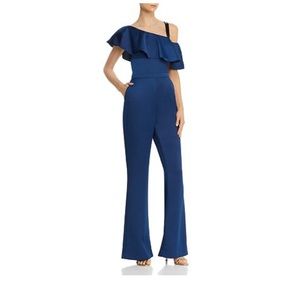 Rachel Zoe One Shoulder Jumpsuit